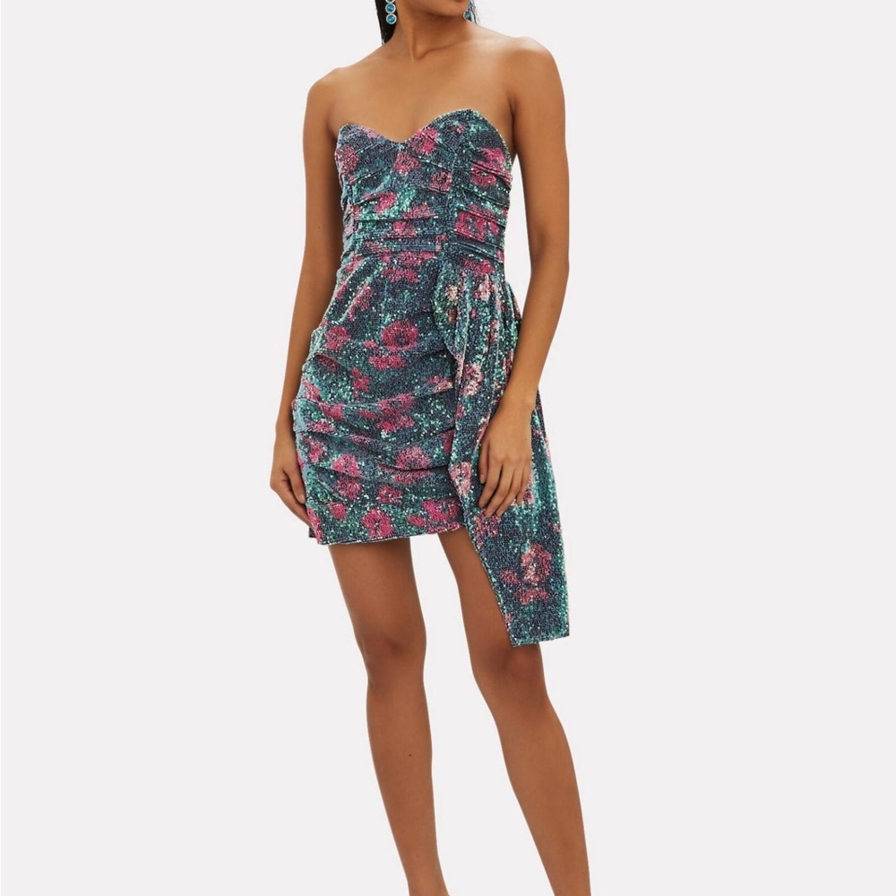 For love and lemons Pauline cosmo sequin dress